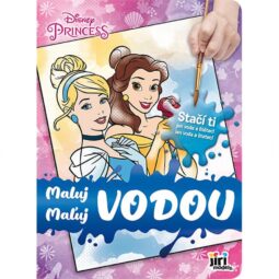 Maľuj vodou Princezné-Oma & Luj