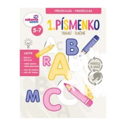 Nakresli a zotri - Napíš prvé písmenko - Pracovný zošit - Oma & Luj