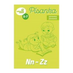 Písanka - Písmená N-Ž - Oma & Luj