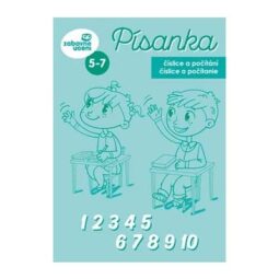 Písanka - Číslice a počítanie - Oma & Luj