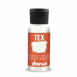 Farba na textil biela Darwi 50ml- Oma & Luj