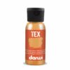 Farby na textil Darwi metalické medená 50ml