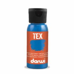 Farby na textil Darwi antická modrá 50ml