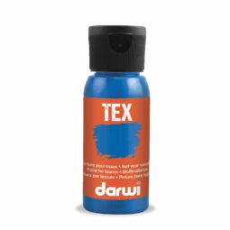 Farby na textil Darwi nebesky modrá 50ml