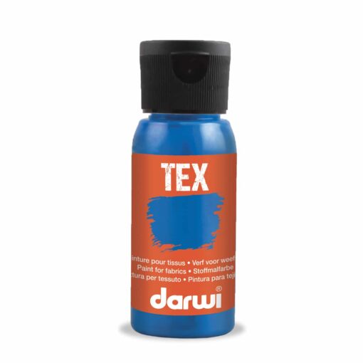 Farby na textil Darwi nebesky modrá 50ml