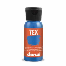 Farby na textil Darwi svetlo modrá 50ml