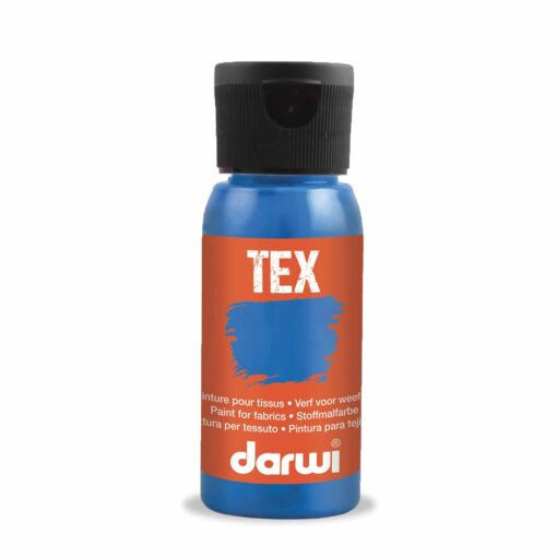 Farby na textil Darwi svetlo modrá 50ml