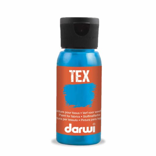 Farby na textil Darwi tyrkysová 50ml