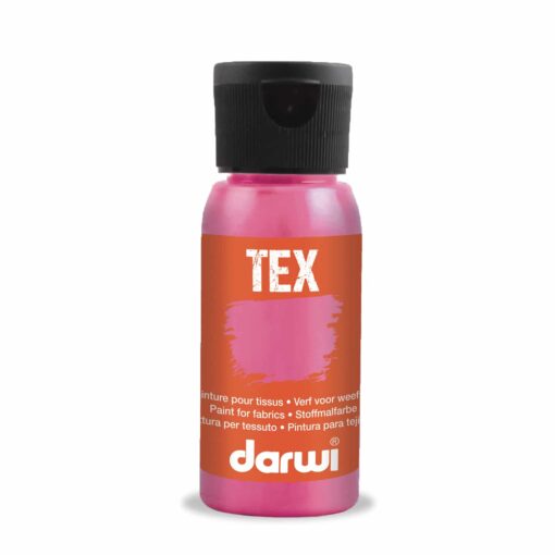 Farba na textil ružová Darwi 50ml - Oma & Luj