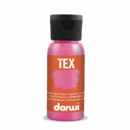 Farby na textil Darwi neónová ružová 50ml