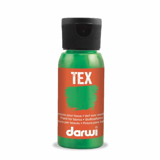 Farby na textil Darwi svetlozelená 50ml