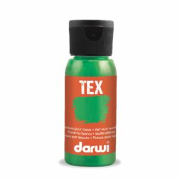 Farby na textil Darwi zelená jedľa 50ml