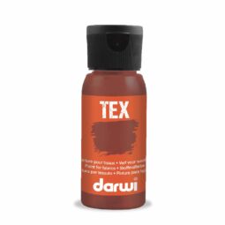 Farby na textil Darwi svetlohnedá 50ml