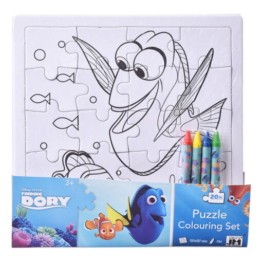 Puzzle omaľovánka Hľadá sa Dory - Oma & Luj