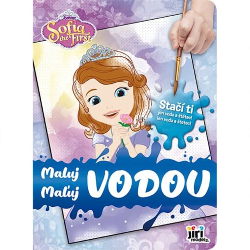 Maľuj vodou Sofia prvá-Oma & Luj