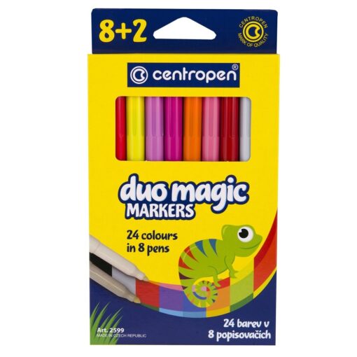 Fixky Centropen 2599 Duo magic - Oma & Luj