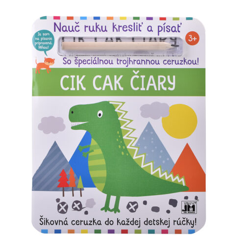 Cik cak čiary - Oma & Luj