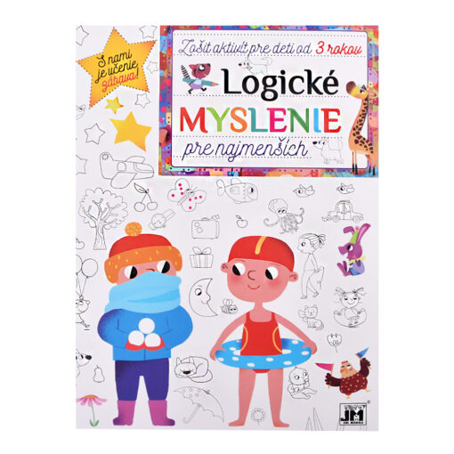 Logické myslenie pre najmenších - Oma & Luj