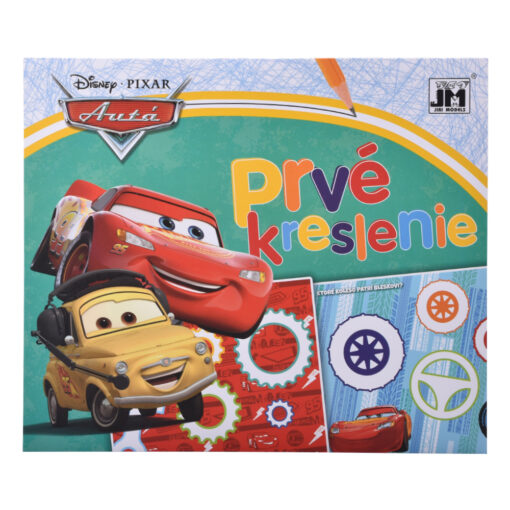 Prvé kreslenie Autá - Oma & Luj