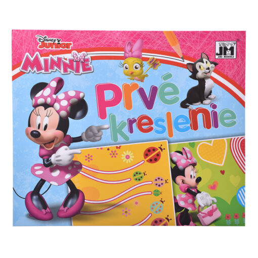 Prvé kreslenie Minnie - Oma & Luj