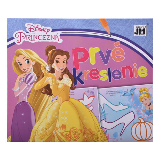 Prvé kreslenie Princezné - Oma & Luj