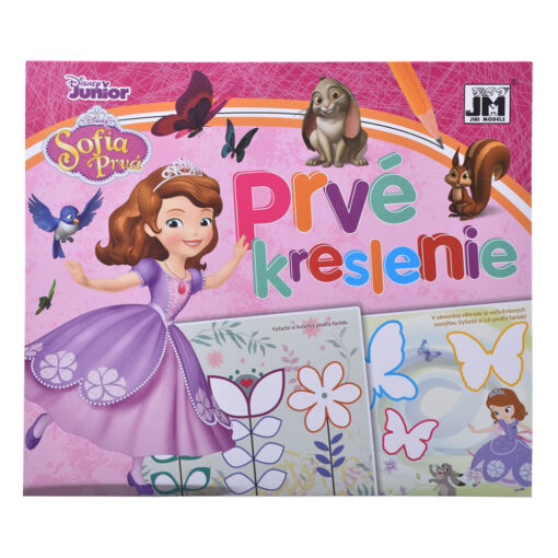 Prvé kreslenie Sofia Prvá - Oma & Luj