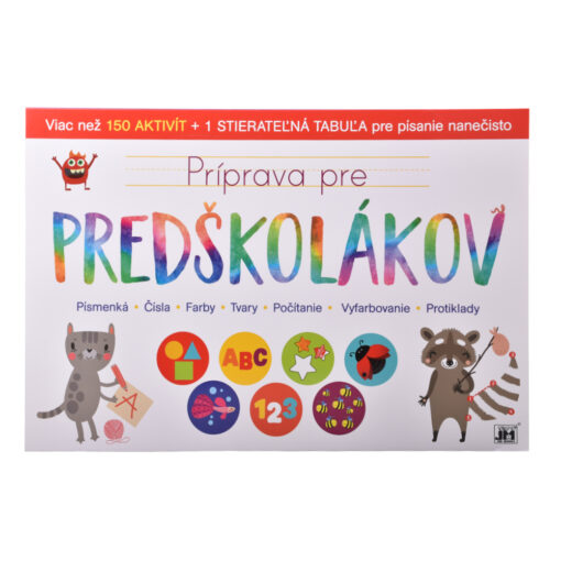 Príprava pre predškolákov- Oma & Luj