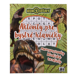 Aktivity pre bystré hlavičky Dinosaury