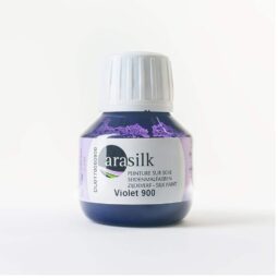 Farba na hodváb Fialová Violet 50ml - Darwi Arasilk - Oma & Luj