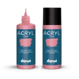 Akrylová farba anglická ružová Darwi Opak 80ml - Oma & Luj