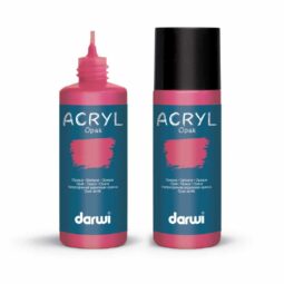 Akrylová farba magenta Darwi Opak 80ml - Oma & Luj