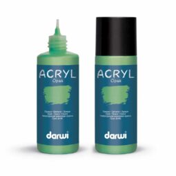 Akrylová farba trávovo zelená Darwi Opak 80ml - Oma & Luj