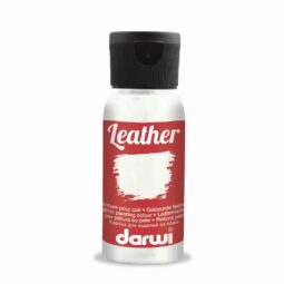 Farba na kožu biela Darwi leather 50ml - Oma & Luj