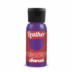 Farba na kožu fialová Darwi leather 50ml - Oma & Luj