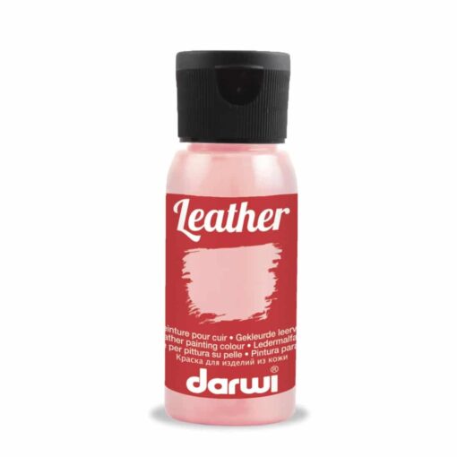 Farba na kožu ružová Darwi leather 50ml - Oma & Luj