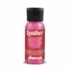 Farba na kožu tmavoružová Darwi leather 50ml - Oma & Luj