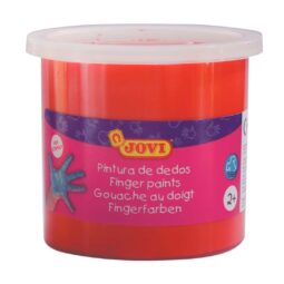 Prstová farba červená JOVI 150ml - Oma & Luj