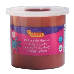 Prstová farba hnedá JOVI 150ml - Oma & Luj