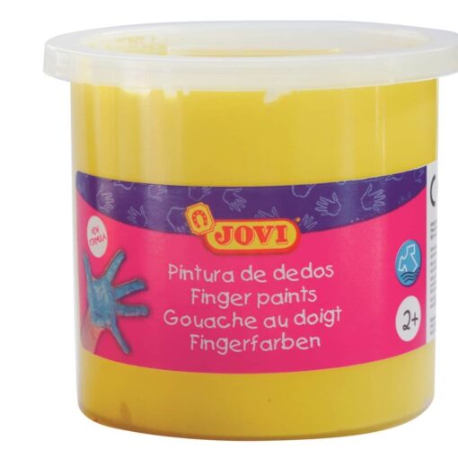 Prstová farba žltá JOVI 150ml - Oma & Luj