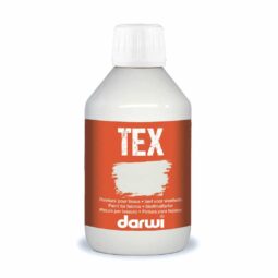 Farba na textil biela Darwi 250ml - Oma & Luj