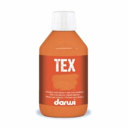 Farba na textil oranžová Darwi 250ml - Oma & Luj