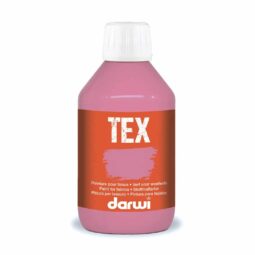 Farba na textil ružová Darwi 250ml - Oma & Luj