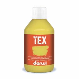 Farba na textil zlatožltá Darwi 250ml - Oma & Luj