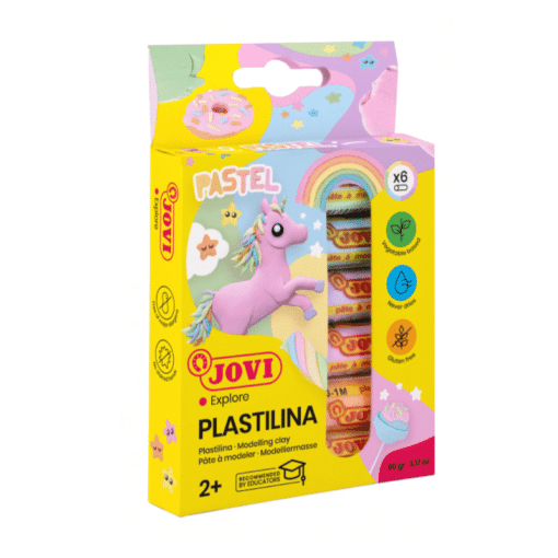 Plastelina Jovi pastelové farby - Oma & Luj