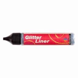 Kontúra Glitter Liner antracitová Nerchau 28ml-Oma & Luj