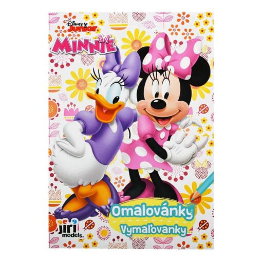 Omaľovánka s predlohou Minnie 2 A5- Oma & Luj