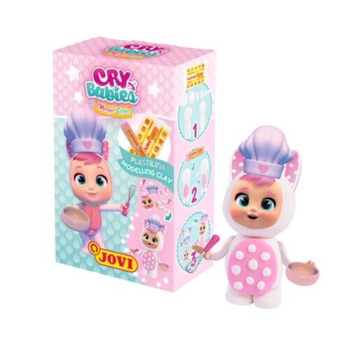 Modelovacia sada Cry babys Coney - Oma & Luj