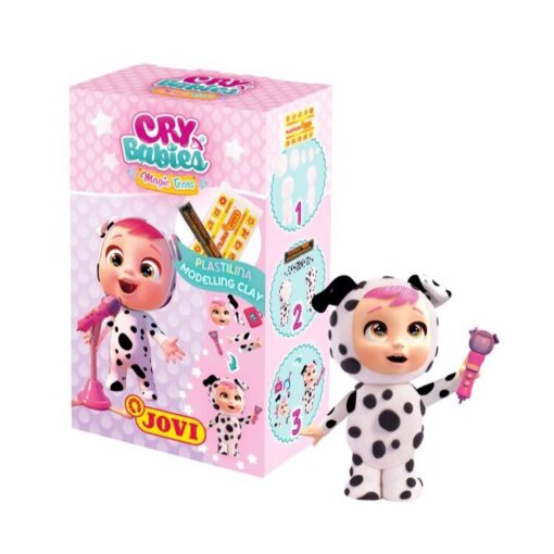 Modelovacia sada Cry babys Dotty - Oma & Luj