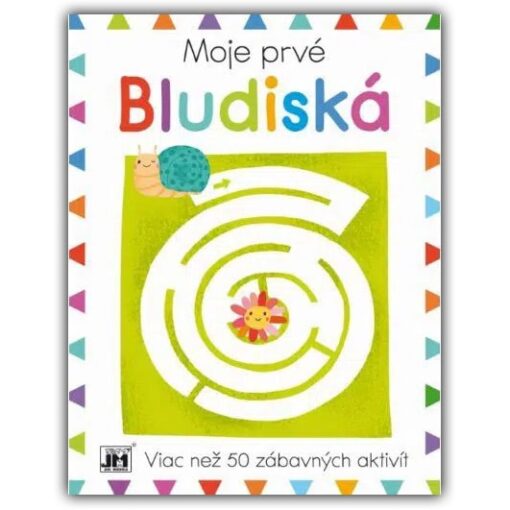 Moje prvé bludiská pre najmenších - Oma & Luj