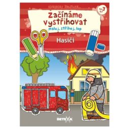 Začíname vystrihovať hasici-Oma & Luj